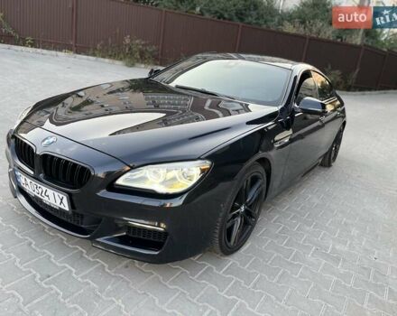 Черный БМВ 6 Серия, объемом двигателя 4.4 л и пробегом 147 тыс. км за 29500 $, фото 4 на Automoto.ua