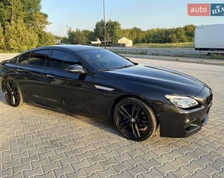 Черный БМВ 6 Серия, объемом двигателя 4.4 л и пробегом 147 тыс. км за 29500 $, фото 49 на Automoto.ua