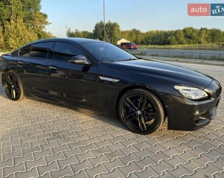 Черный БМВ 6 Серия, объемом двигателя 4.4 л и пробегом 147 тыс. км за 29500 $, фото 50 на Automoto.ua