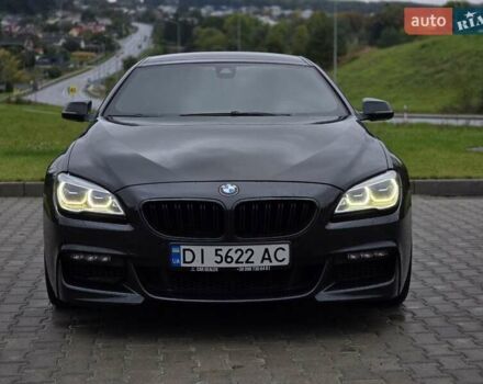 Черный БМВ 6 Серия, объемом двигателя 4.4 л и пробегом 147 тыс. км за 27999 $, фото 2 на Automoto.ua
