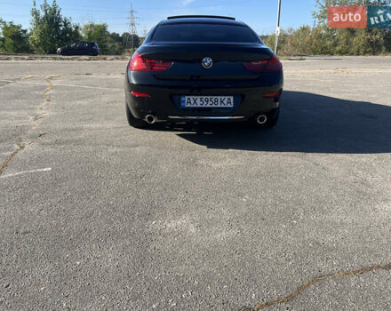 Черный БМВ 6 Серия, объемом двигателя 3 л и пробегом 39 тыс. км за 27999 $, фото 9 на Automoto.ua