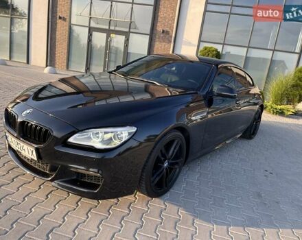 Черный БМВ 6 Серия, объемом двигателя 4.4 л и пробегом 147 тыс. км за 29500 $, фото 70 на Automoto.ua