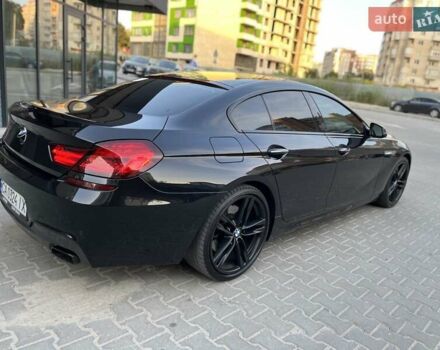 Черный БМВ 6 Серия, объемом двигателя 4.4 л и пробегом 147 тыс. км за 29500 $, фото 6 на Automoto.ua