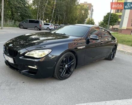 Черный БМВ 6 Серия, объемом двигателя 4.4 л и пробегом 147 тыс. км за 29500 $, фото 40 на Automoto.ua