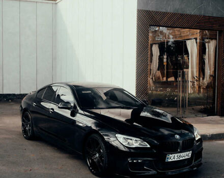 Черный БМВ 6 Серия, объемом двигателя 2.98 л и пробегом 150 тыс. км за 26500 $, фото 2 на Automoto.ua