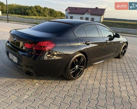 Черный БМВ 6 Серия, объемом двигателя 4.4 л и пробегом 147 тыс. км за 29500 $, фото 61 на Automoto.ua