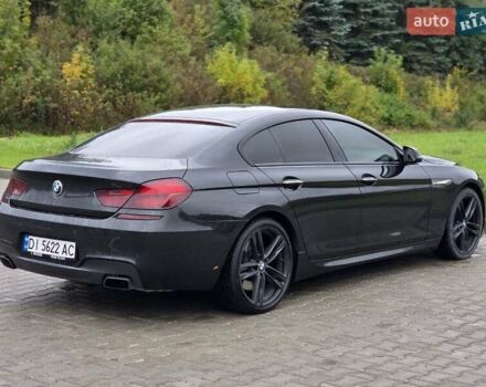 Черный БМВ 6 Серия, объемом двигателя 4.4 л и пробегом 147 тыс. км за 27999 $, фото 13 на Automoto.ua