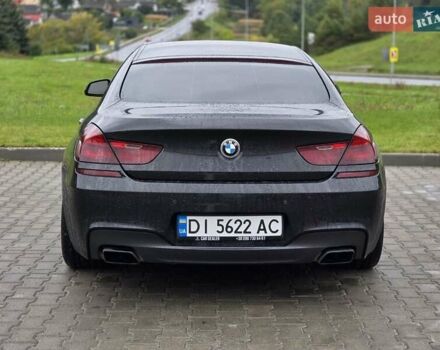 Черный БМВ 6 Серия, объемом двигателя 4.4 л и пробегом 147 тыс. км за 27999 $, фото 1 на Automoto.ua