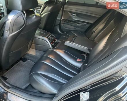 Черный БМВ 6 Серия, объемом двигателя 4.4 л и пробегом 147 тыс. км за 29500 $, фото 21 на Automoto.ua