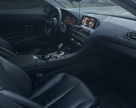 Черный БМВ 6 Серия, объемом двигателя 2.98 л и пробегом 170 тыс. км за 25000 $, фото 13 на Automoto.ua