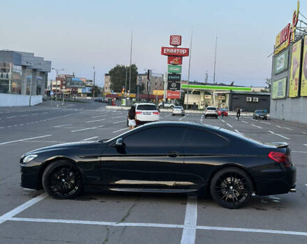 Черный БМВ 6 Серия, объемом двигателя 2.98 л и пробегом 170 тыс. км за 25000 $, фото 5 на Automoto.ua