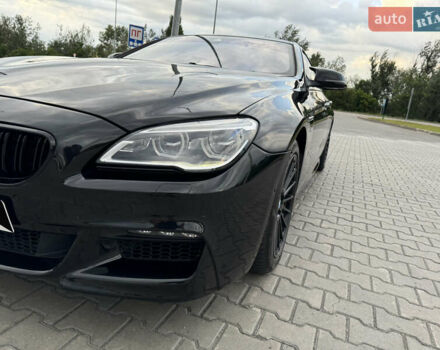 Черный БМВ 6 Серия, объемом двигателя 4.39 л и пробегом 120 тыс. км за 27500 $, фото 1 на Automoto.ua