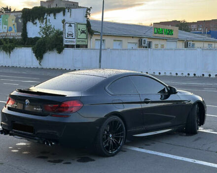 Черный БМВ 6 Серия, объемом двигателя 2.98 л и пробегом 170 тыс. км за 25000 $, фото 6 на Automoto.ua