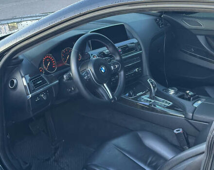 Черный БМВ 6 Серия, объемом двигателя 2.98 л и пробегом 170 тыс. км за 25000 $, фото 9 на Automoto.ua