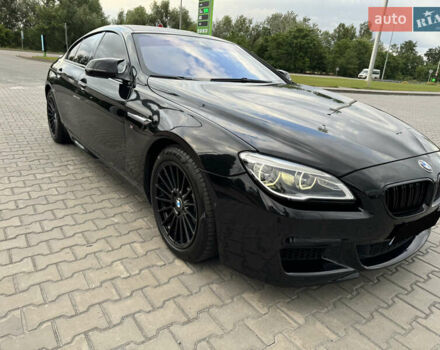 Черный БМВ 6 Серия, объемом двигателя 4.39 л и пробегом 120 тыс. км за 27500 $, фото 3 на Automoto.ua