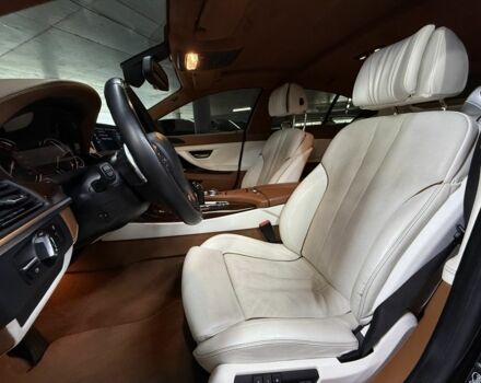 Черный БМВ 6 Серия, объемом двигателя 4.4 л и пробегом 53 тыс. км за 24000 $, фото 16 на Automoto.ua