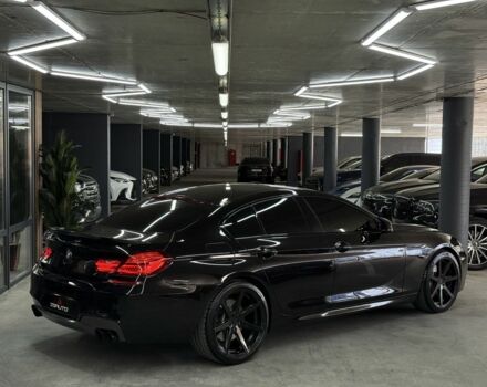 Черный БМВ 6 Серия, объемом двигателя 4.4 л и пробегом 53 тыс. км за 24000 $, фото 8 на Automoto.ua