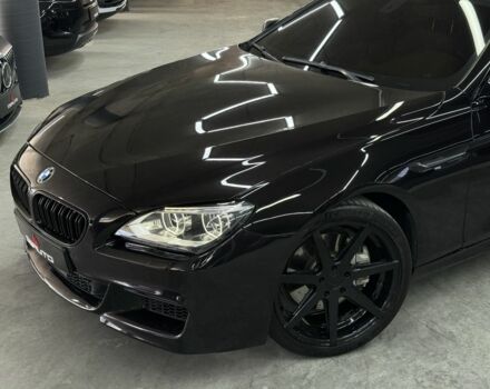 Черный БМВ 6 Серия, объемом двигателя 4.4 л и пробегом 53 тыс. км за 24000 $, фото 5 на Automoto.ua