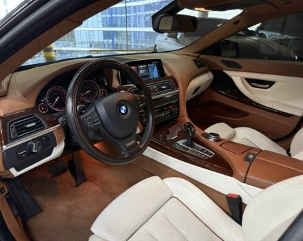 Черный БМВ 6 Серия, объемом двигателя 4.4 л и пробегом 53 тыс. км за 24000 $, фото 18 на Automoto.ua