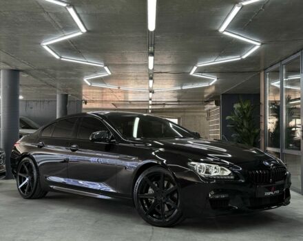 Черный БМВ 6 Серия, объемом двигателя 4.4 л и пробегом 53 тыс. км за 24000 $, фото 2 на Automoto.ua