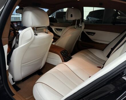 Черный БМВ 6 Серия, объемом двигателя 4.4 л и пробегом 53 тыс. км за 24000 $, фото 17 на Automoto.ua