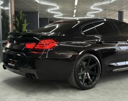 Черный БМВ 6 Серия, объемом двигателя 4.4 л и пробегом 53 тыс. км за 24000 $, фото 11 на Automoto.ua