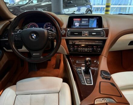 Черный БМВ 6 Серия, объемом двигателя 4.4 л и пробегом 53 тыс. км за 24000 $, фото 19 на Automoto.ua