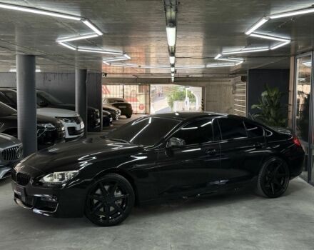 Черный БМВ 6 Серия, объемом двигателя 4.4 л и пробегом 53 тыс. км за 24000 $, фото 4 на Automoto.ua