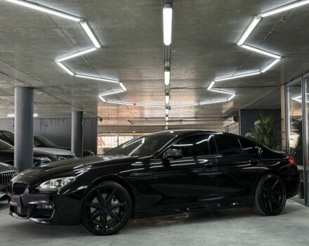 Черный БМВ 6 Серия, объемом двигателя 4.4 л и пробегом 53 тыс. км за 24000 $, фото 6 на Automoto.ua