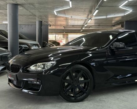Черный БМВ 6 Серия, объемом двигателя 4.4 л и пробегом 53 тыс. км за 24000 $, фото 7 на Automoto.ua