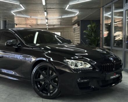 Черный БМВ 6 Серия, объемом двигателя 4.4 л и пробегом 53 тыс. км за 24000 $, фото 3 на Automoto.ua