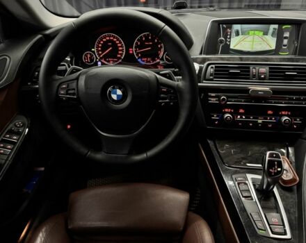 Черный БМВ 6 Серия, объемом двигателя 2.98 л и пробегом 144 тыс. км за 18999 $, фото 3 на Automoto.ua