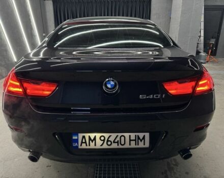 Черный БМВ 6 Серия, объемом двигателя 2.98 л и пробегом 144 тыс. км за 18999 $, фото 1 на Automoto.ua