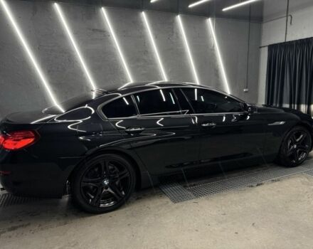 Черный БМВ 6 Серия, объемом двигателя 2.98 л и пробегом 144 тыс. км за 18999 $, фото 2 на Automoto.ua