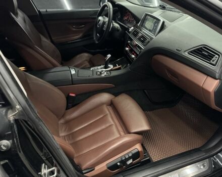 Черный БМВ 6 Серия, объемом двигателя 2.98 л и пробегом 144 тыс. км за 18999 $, фото 4 на Automoto.ua