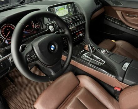 Черный БМВ 6 Серия, объемом двигателя 2.98 л и пробегом 144 тыс. км за 18999 $, фото 6 на Automoto.ua