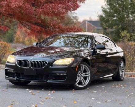 Черный БМВ 6 Серия, объемом двигателя 3 л и пробегом 73 тыс. км за 15100 $, фото 2 на Automoto.ua