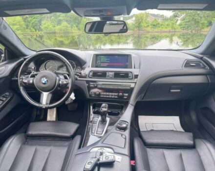 Черный БМВ 6 Серия, объемом двигателя 3 л и пробегом 73 тыс. км за 15100 $, фото 10 на Automoto.ua