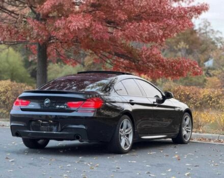 Черный БМВ 6 Серия, объемом двигателя 3 л и пробегом 73 тыс. км за 15100 $, фото 6 на Automoto.ua