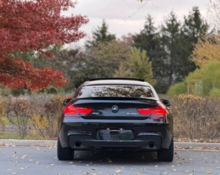 Черный БМВ 6 Серия, объемом двигателя 3 л и пробегом 73 тыс. км за 15100 $, фото 5 на Automoto.ua