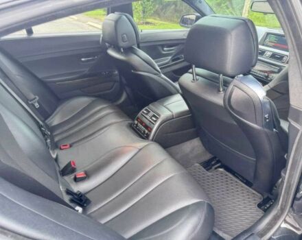 Черный БМВ 6 Серия, объемом двигателя 3 л и пробегом 73 тыс. км за 15100 $, фото 12 на Automoto.ua