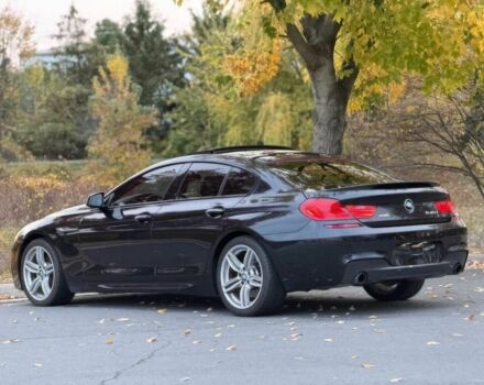 Черный БМВ 6 Серия, объемом двигателя 3 л и пробегом 73 тыс. км за 15100 $, фото 4 на Automoto.ua