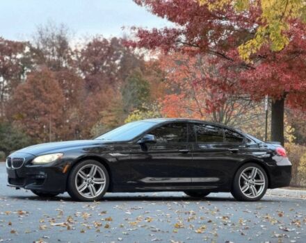 Черный БМВ 6 Серия, объемом двигателя 3 л и пробегом 73 тыс. км за 15100 $, фото 3 на Automoto.ua