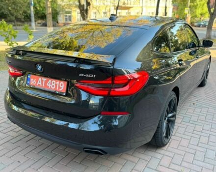 Черный БМВ 6 Серия, объемом двигателя 3 л и пробегом 100 тыс. км за 31000 $, фото 1 на Automoto.ua