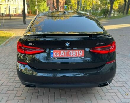 Черный БМВ 6 Серия, объемом двигателя 3 л и пробегом 100 тыс. км за 31000 $, фото 2 на Automoto.ua