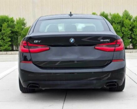 Черный БМВ 6 Серия, объемом двигателя 3 л и пробегом 37 тыс. км за 10200 $, фото 4 на Automoto.ua