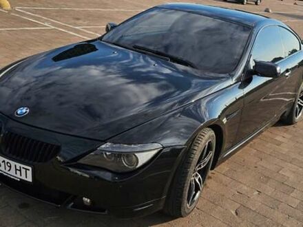 БМВ 6 Серия 2003 в Житомире на Automoto.ua Черный БМВ 6 Серия, объемом двигателя 4.4 л и пробегом 100 тыс. км за 9900 $, фото 1 на Automoto.ua