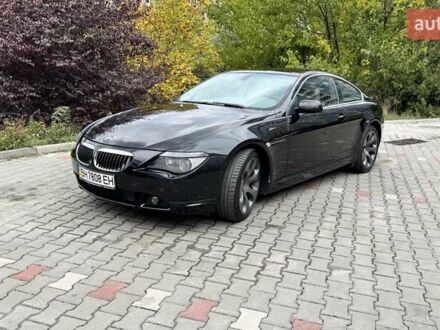 Черный БМВ 6 Серия, объемом двигателя 0 л и пробегом 115 тыс. км за 11900 $, фото 1 на Automoto.ua
