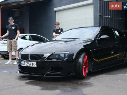 Чорний БМВ 6 Серія, об'ємом двигуна 4.4 л та пробігом 150 тис. км за 19500 $, фото 1 на Automoto.ua