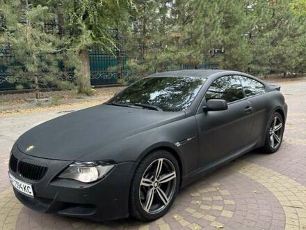 Черный БМВ 6 Серия, объемом двигателя 4.4 л и пробегом 144 тыс. км за 8500 $, фото 1 на Automoto.ua